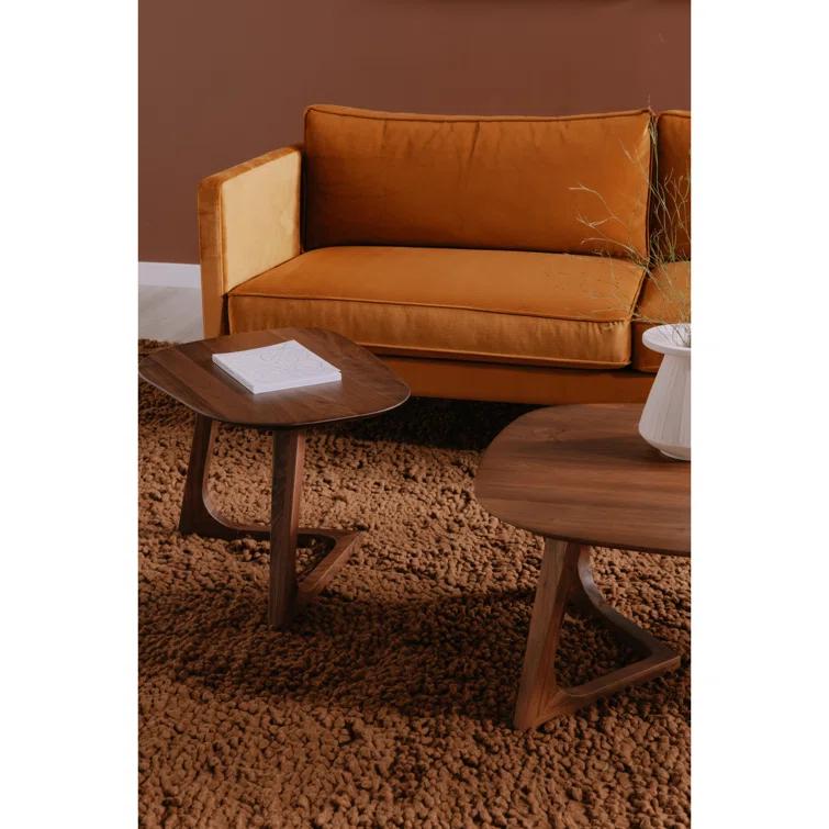 Fischer Solid Wood Frame End Table