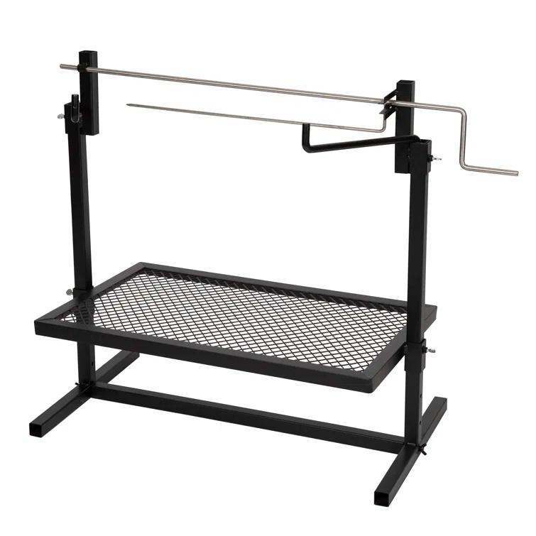 Stansport Heavy-Duty Rotisserie and Spit Camp Grill