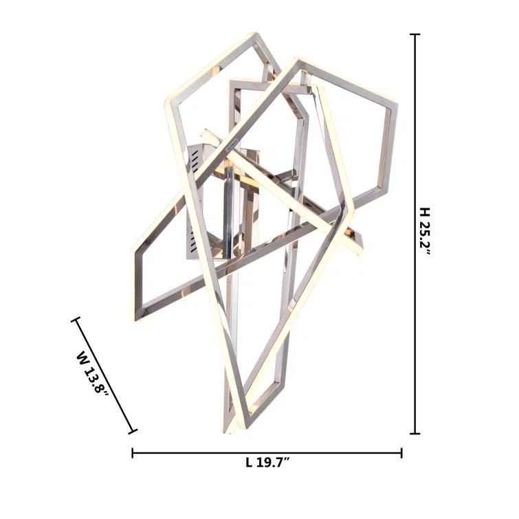 Design Living LED Wall Sconce