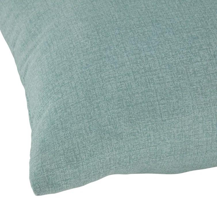 Indoor/Outdoor Reversible Throw Pillow
