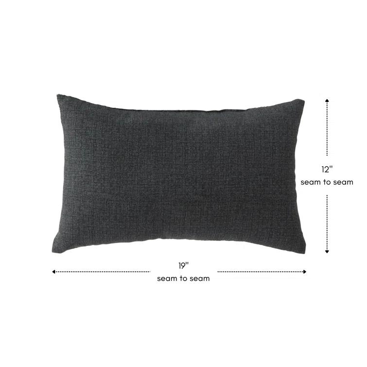Indoor/Outdoor Reversible Throw Pillow