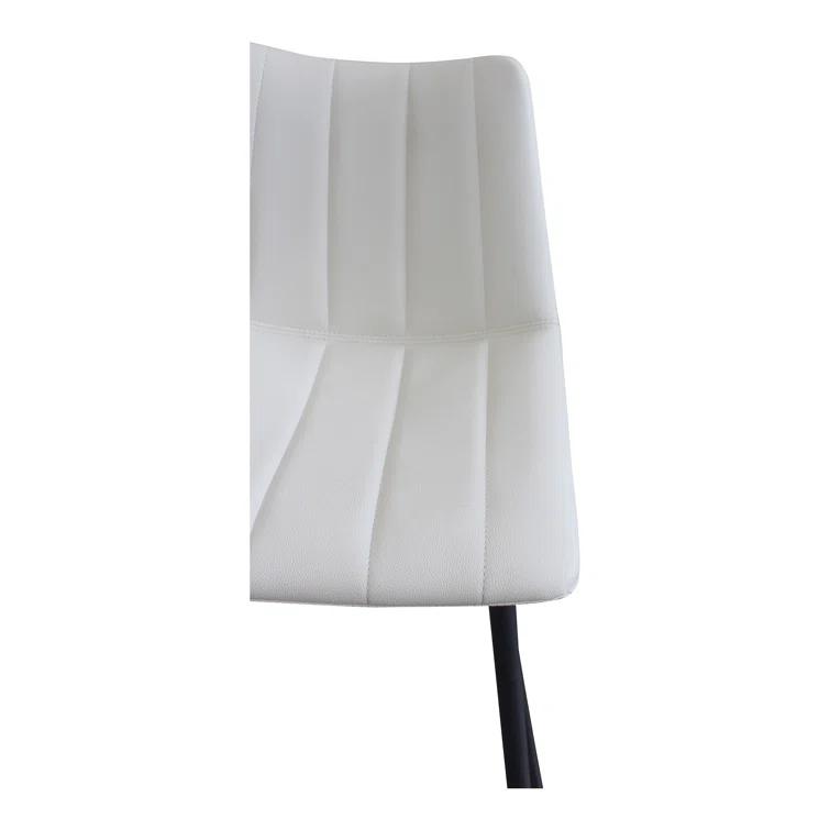 Alibi Bar Stool Ivory-M2