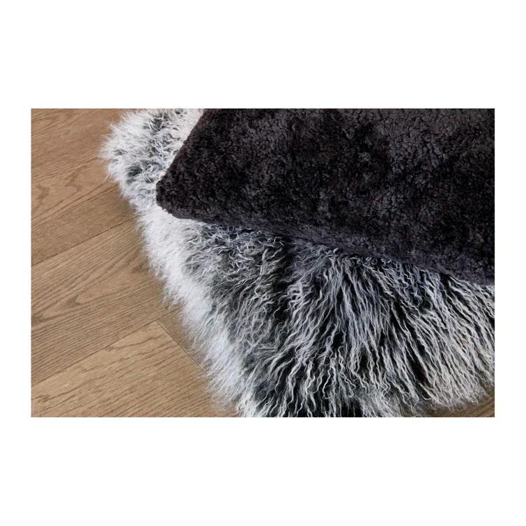 Ketilfrith Wool Reversible Throw Pillow