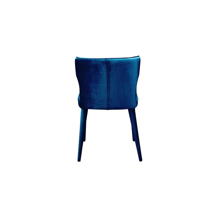 Emma Upholstered Wingback Side Chair