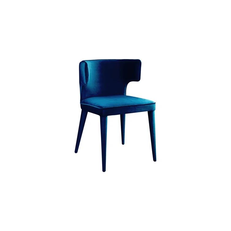 Emma Upholstered Wingback Side Chair