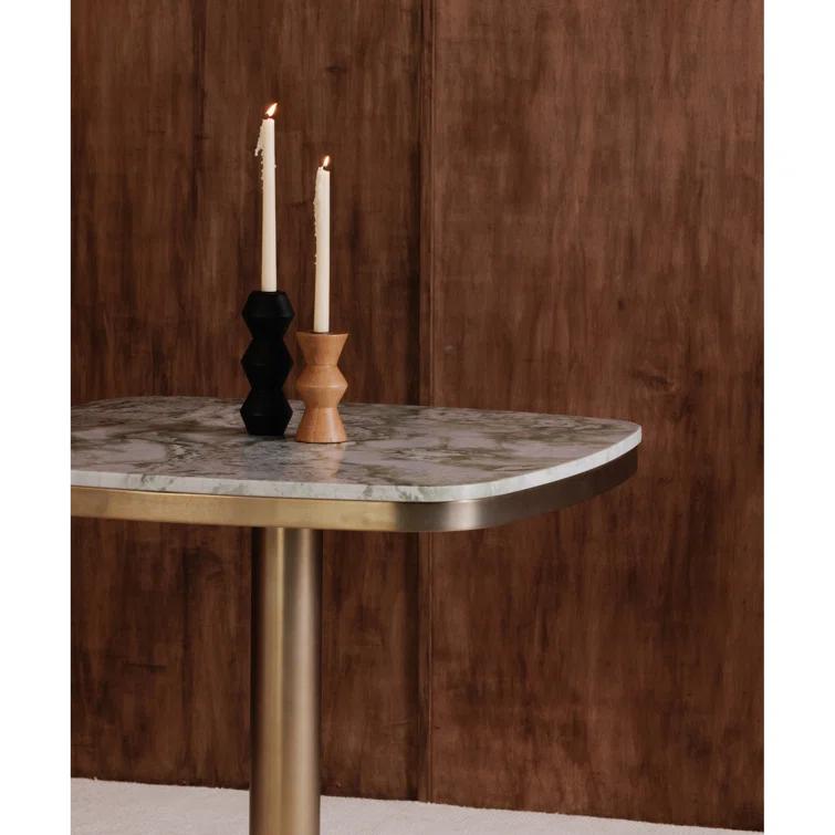 Mancha Candle Holder - Black/Large