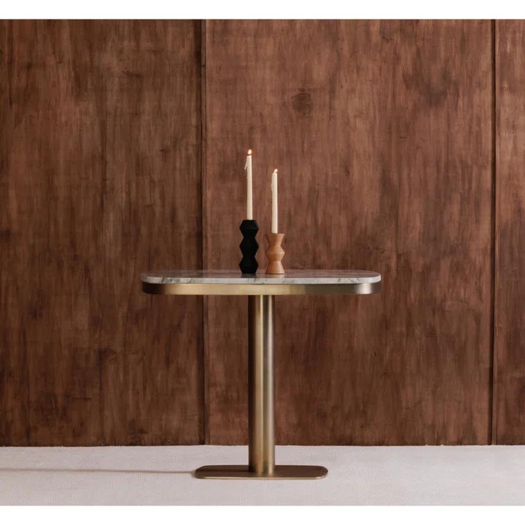 Mancha Candle Holder - Black/Large