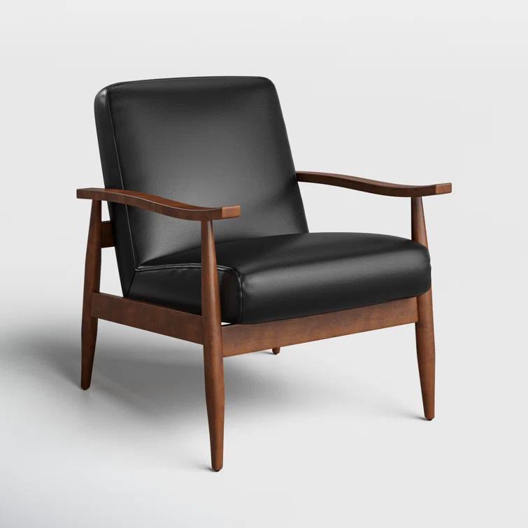 Bantry Vegan Leather Armchair