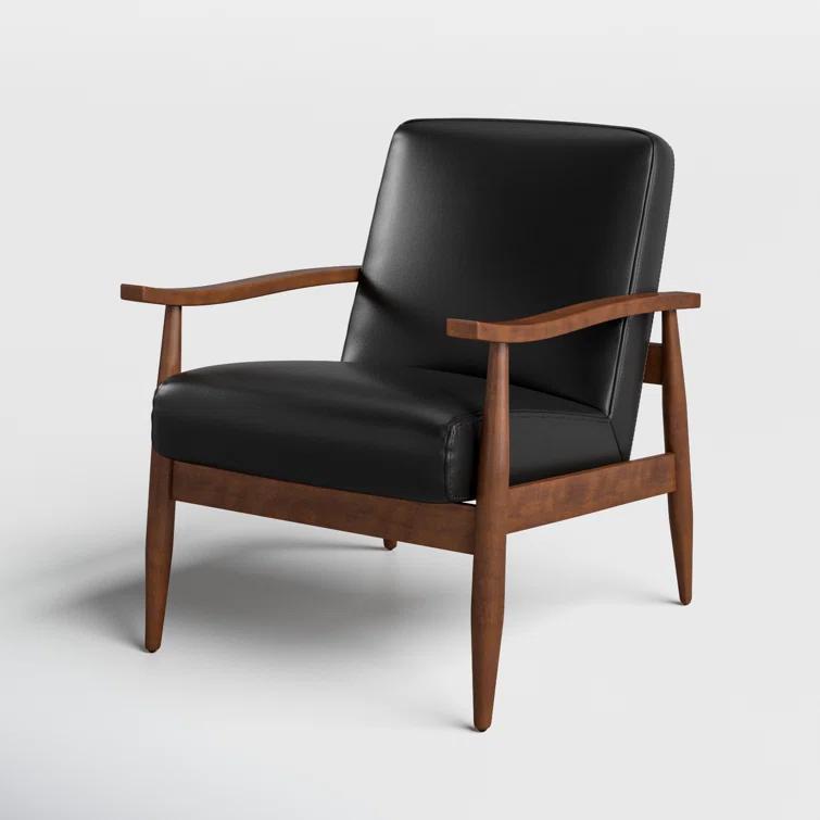 Bantry Vegan Leather Armchair