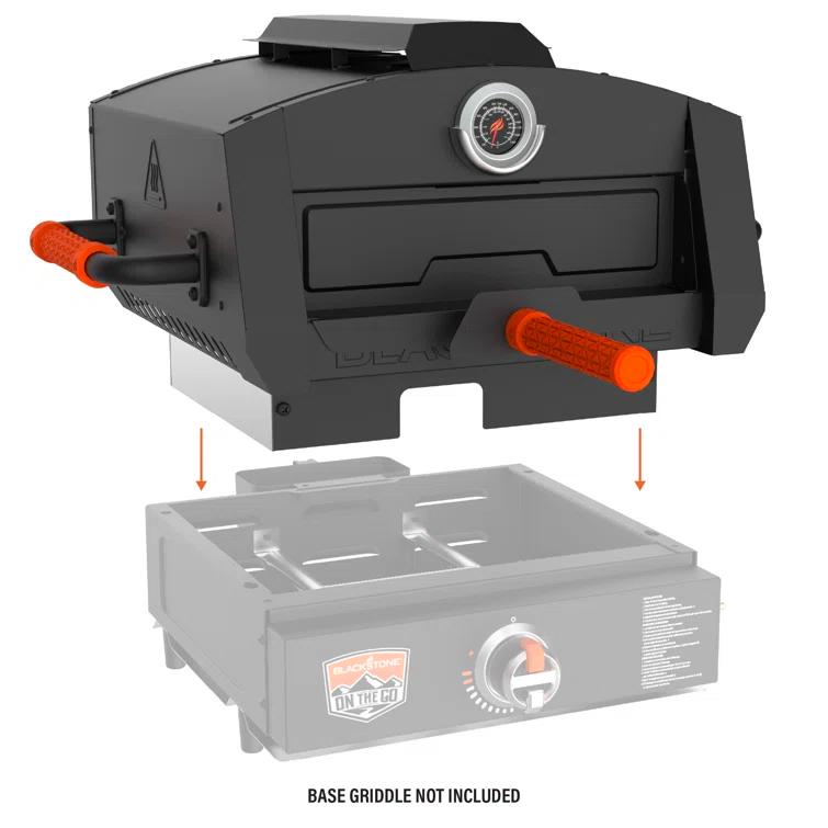 Blackstone On The Go Blackstone 17" Pizza Oven Conversion Kit