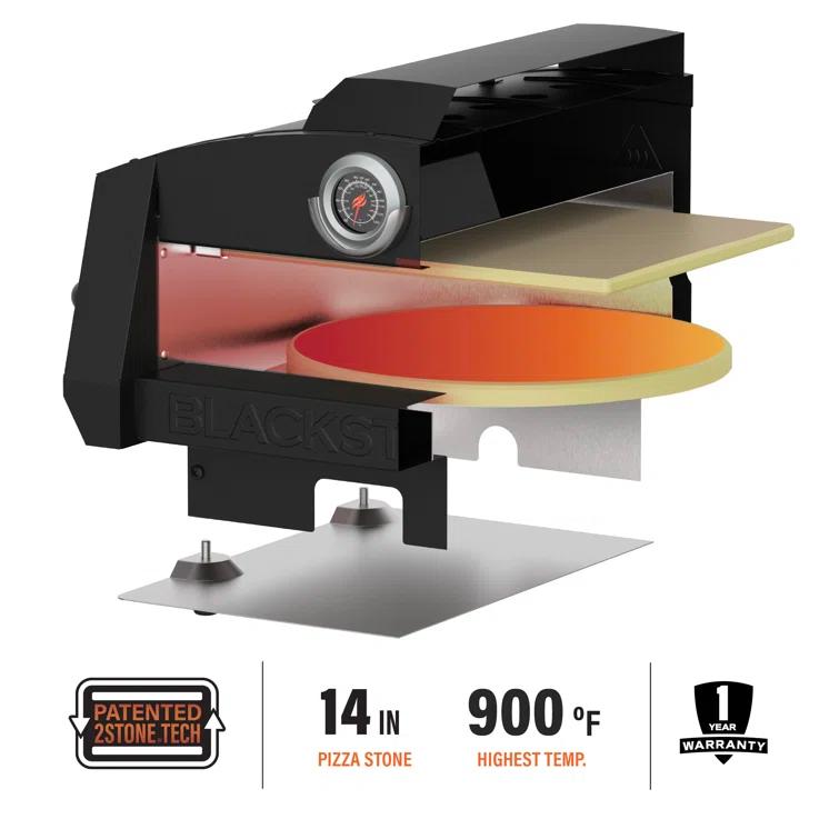 Blackstone On The Go Blackstone 17" Pizza Oven Conversion Kit