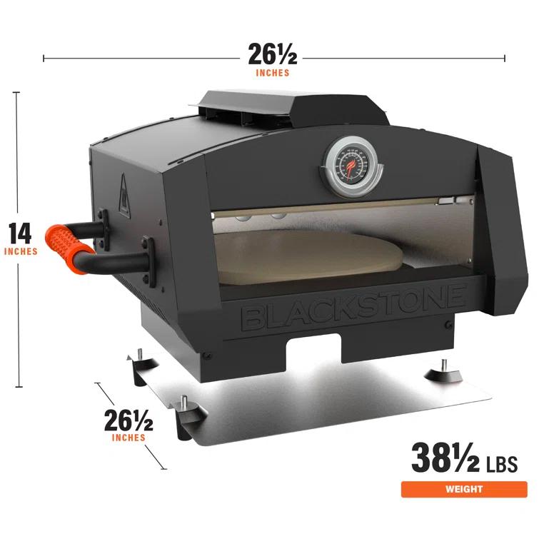 Blackstone On The Go Blackstone 17" Pizza Oven Conversion Kit