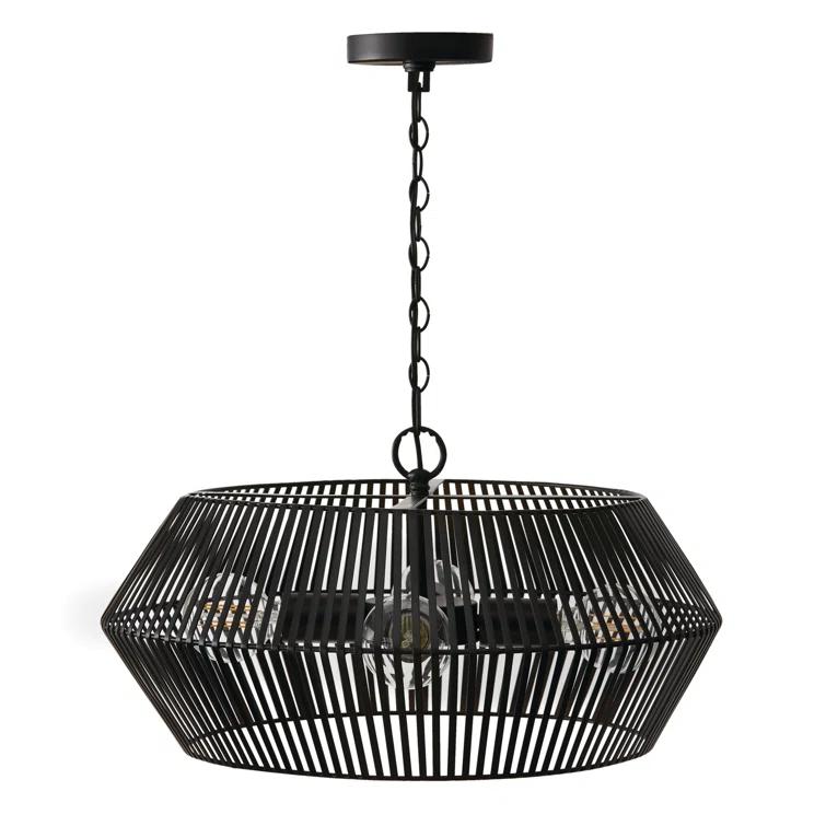 Kaiya 4 - Light Geometric Pendant