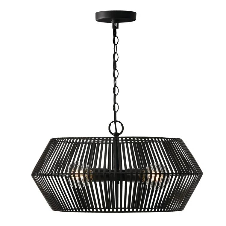 Kaiya 4 - Light Geometric Pendant