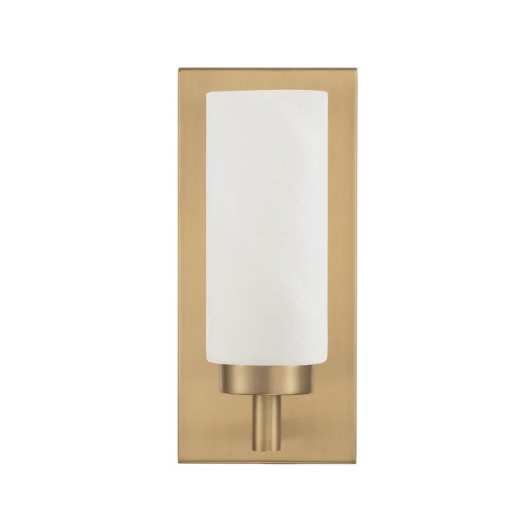 Alyssa Steel Armed Sconce