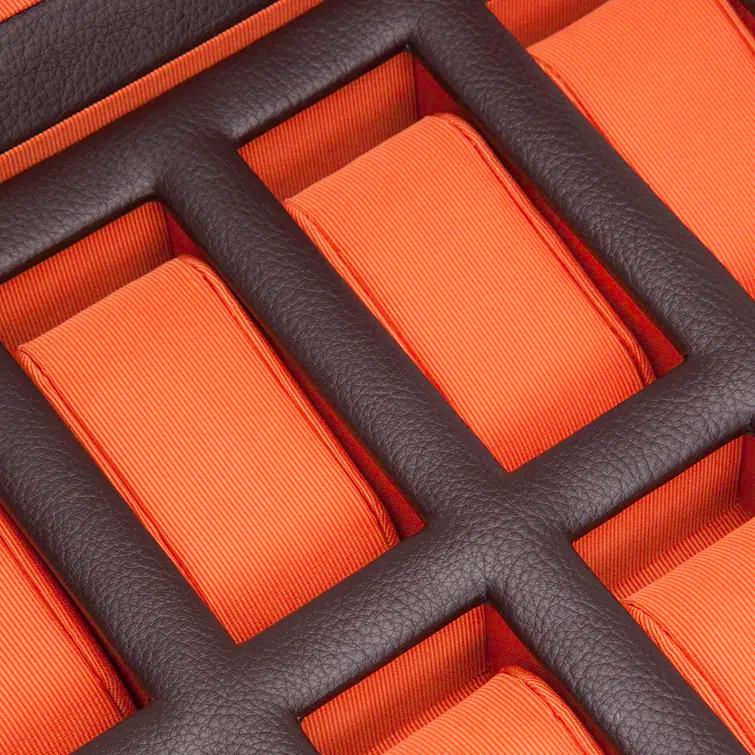 Windsor Leather 10 Piece Watch Box
