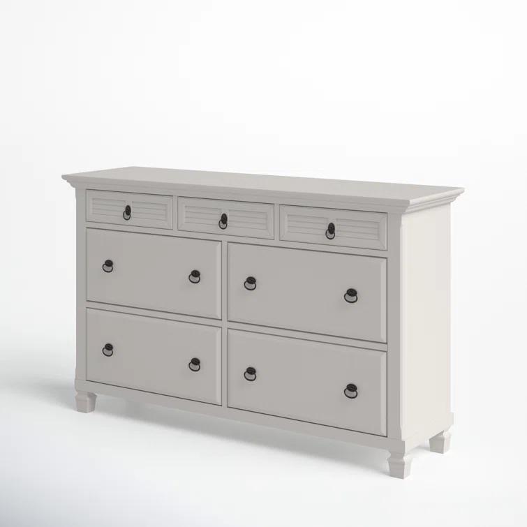 Onyx 7 - Drawer Double Dresser