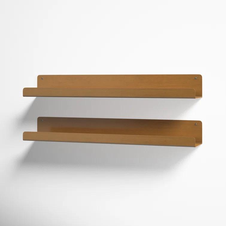Tara Metal Floating Shelf