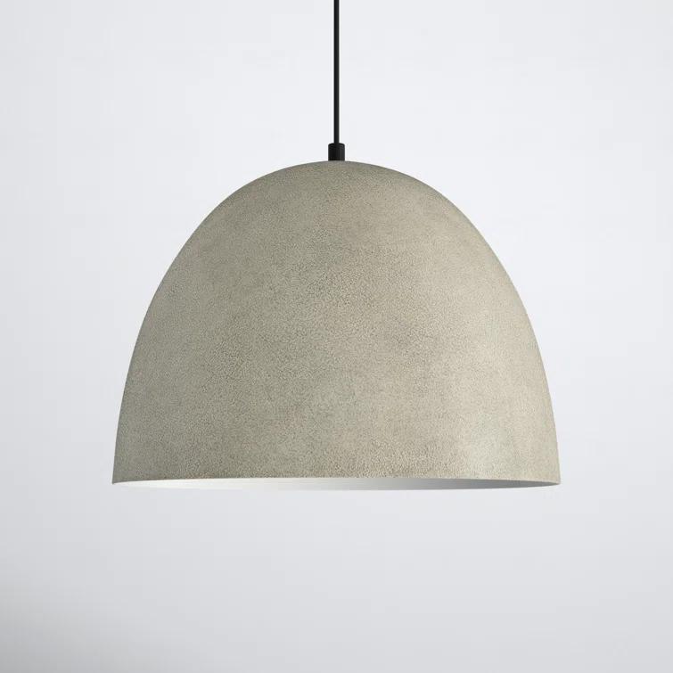 Kristen Single Light Metal Pendant
