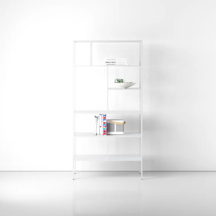 Level Stainless Steel Etagere Bookcase