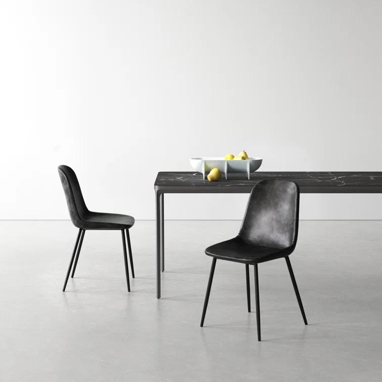 Kody Comfort+ Vegan Leather Dining Chair