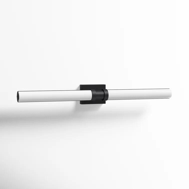 Kelan Single Frosted Dimmable LED Vanity Light