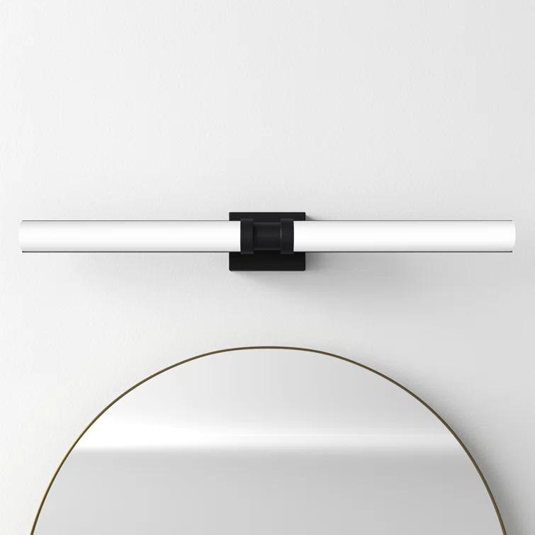 Kelan Single Frosted Dimmable LED Vanity Light