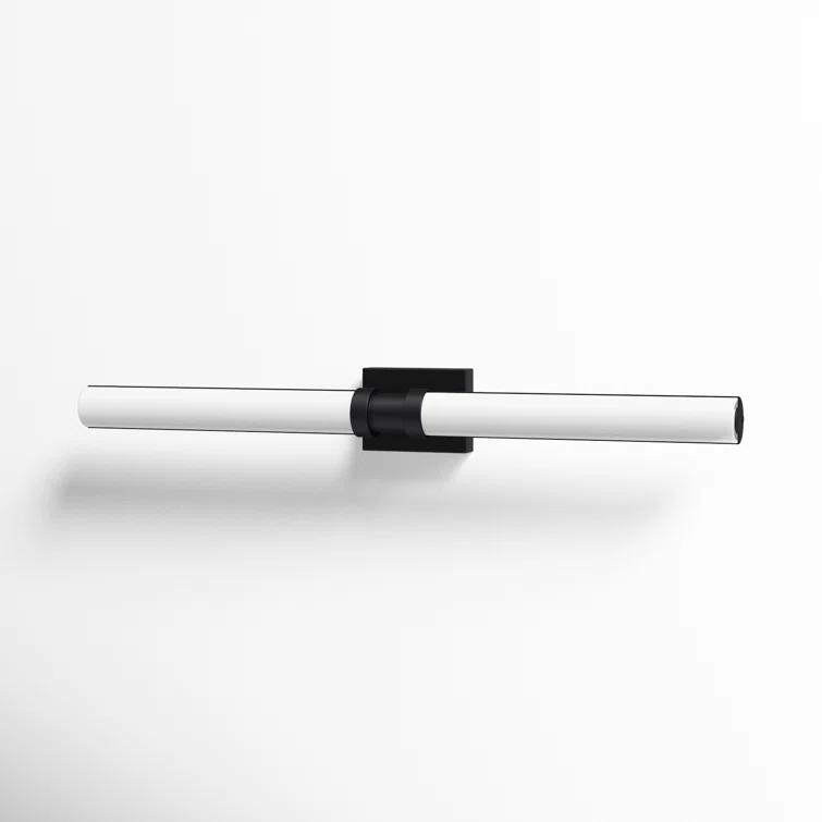 Kelan Single Frosted Dimmable LED Vanity Light