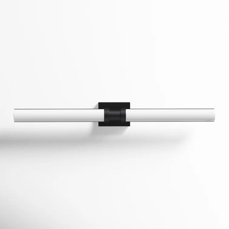 Kelan Single Frosted Dimmable LED Vanity Light