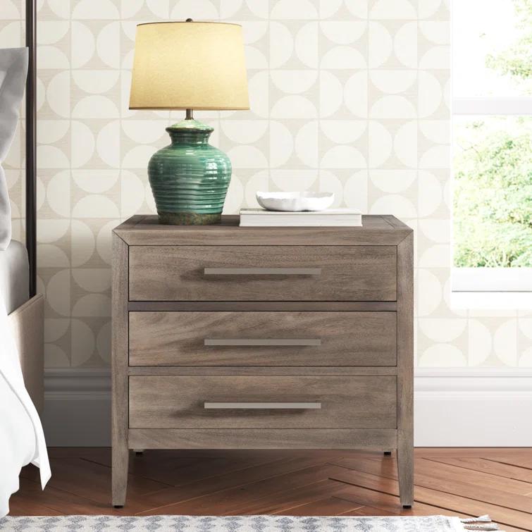 Pama 3 - Drawer Nightstand