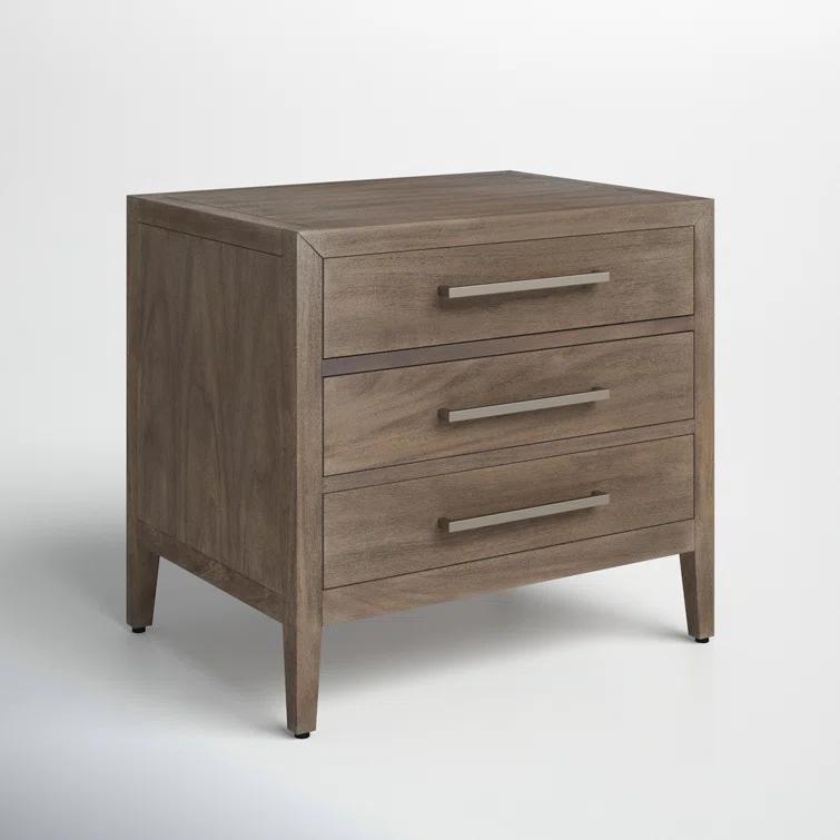Pama 3 - Drawer Nightstand