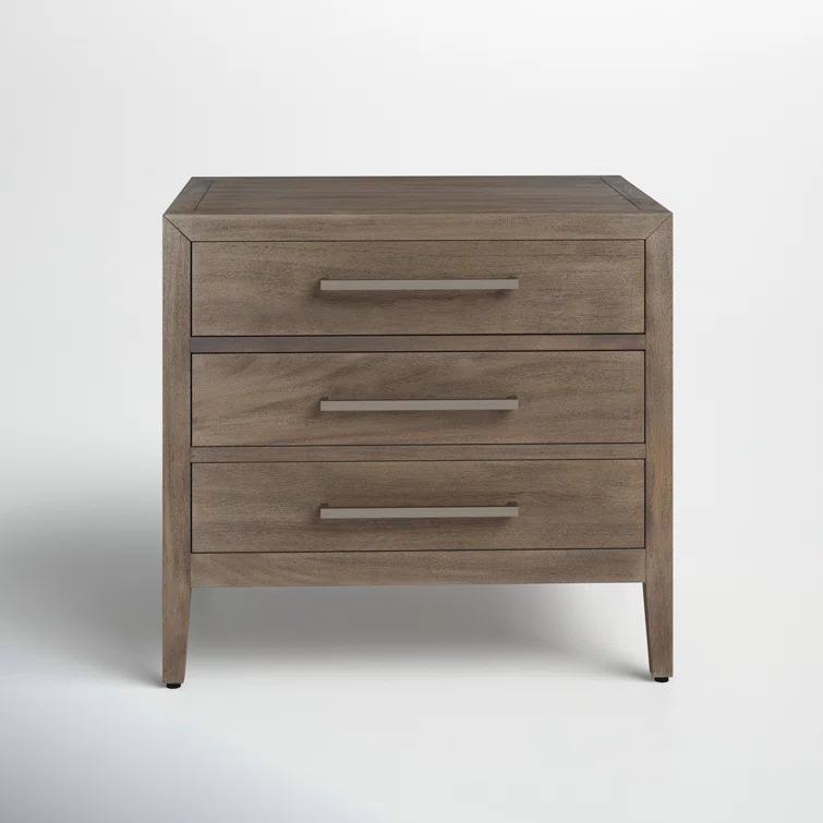 Pama 3 - Drawer Nightstand