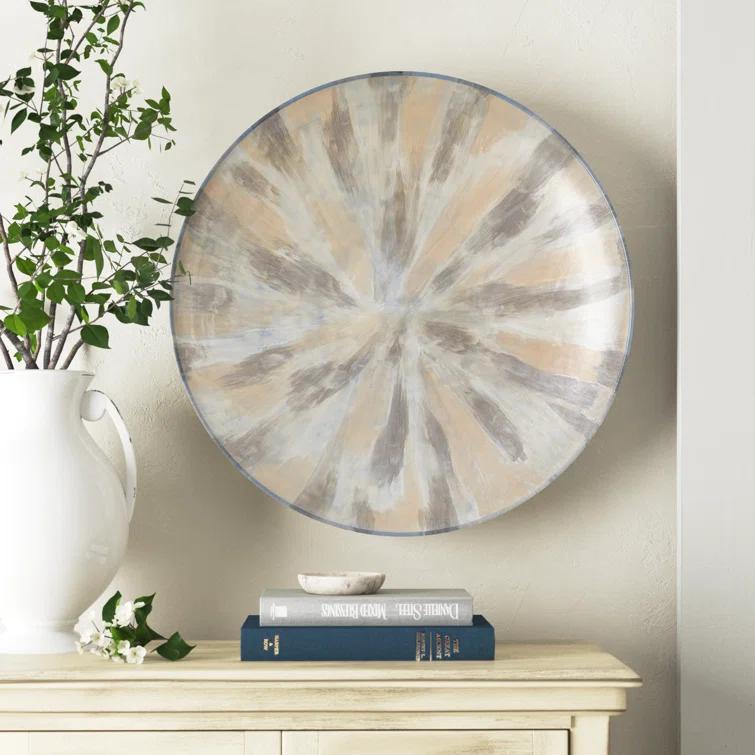Eytan Metal Decorative Plate 1