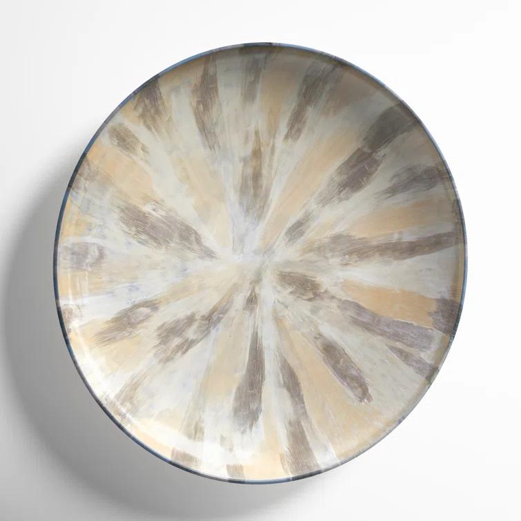 Eytan Metal Decorative Plate 1