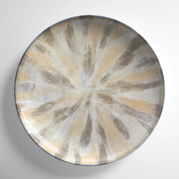 Eytan Metal Decorative Plate 1