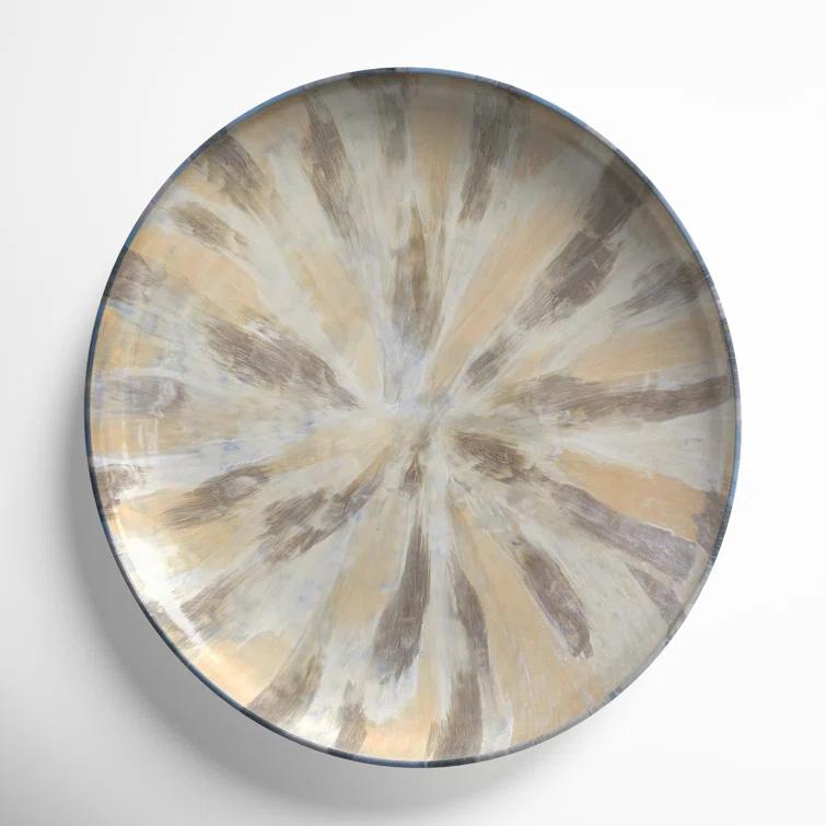 Eytan Metal Decorative Plate 1