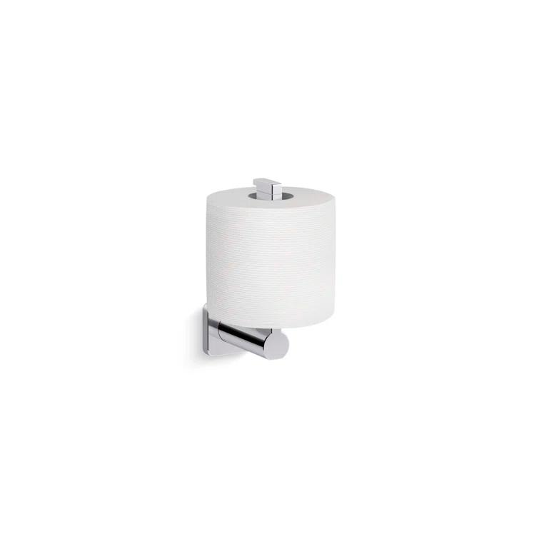 Parallel Vertical Toilet Paper Holder