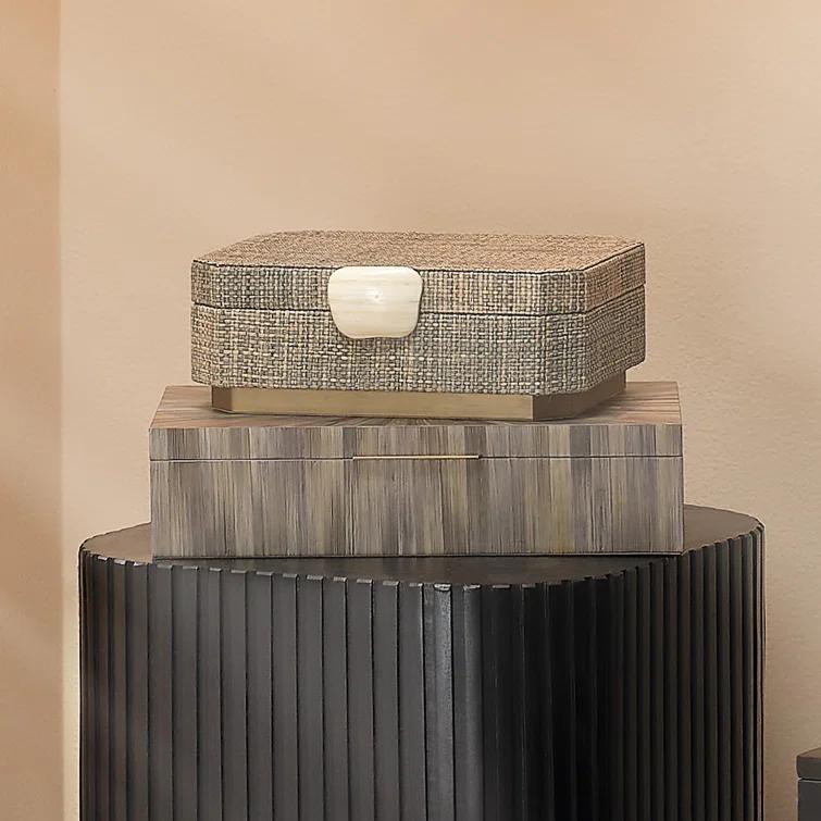 Jamie Young Company Eden Handmade Decorative Box