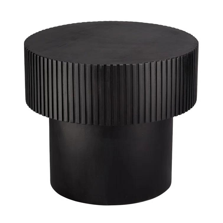 Jamie Young Company Notch Solid Wood End Table