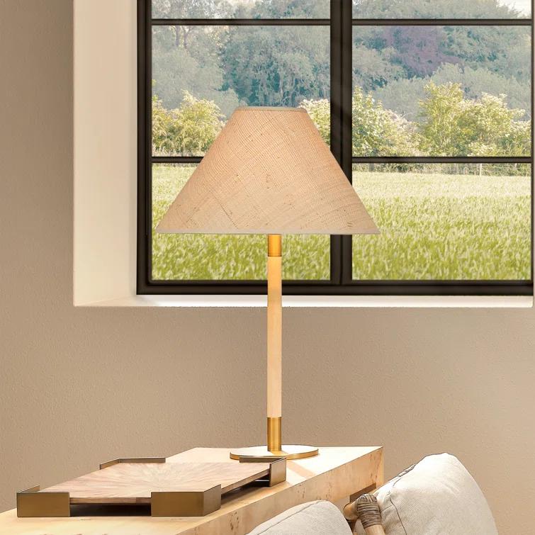 Dey Table Lamp - Natural
