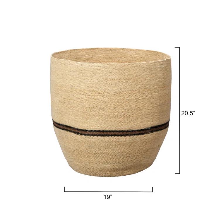 Jamie Young Company Jamie Young Company Vine Seagrass Basket