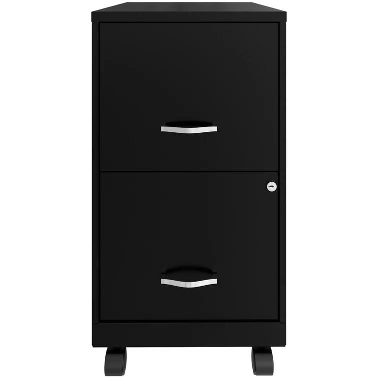 Lorell Soho Mobile 2-Drawer File Cabinet