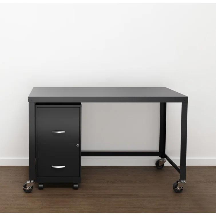 Lorell Soho Mobile 2-Drawer File Cabinet