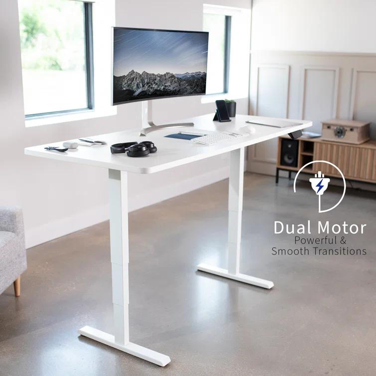 Vivo Electric 71" x 30" Stand Up Desk Workstation, 2B7B Series