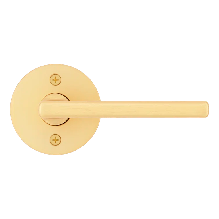 Kwikset 788HFL RDT 4 Halifax Single Dummy Door Lever