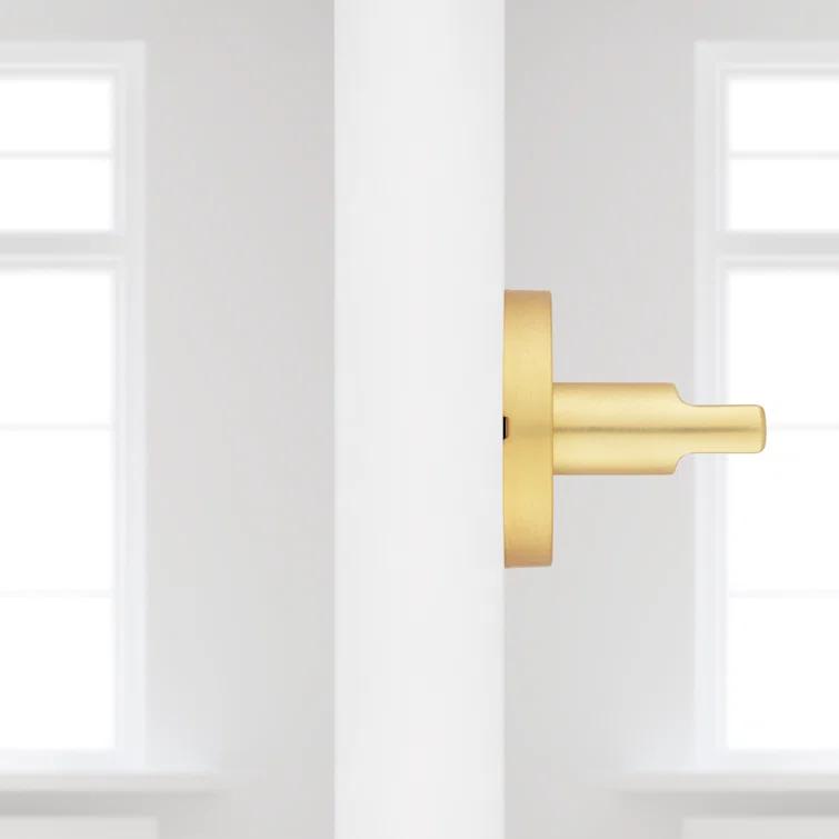 Kwikset 788HFL RDT 4 Halifax Single Dummy Door Lever