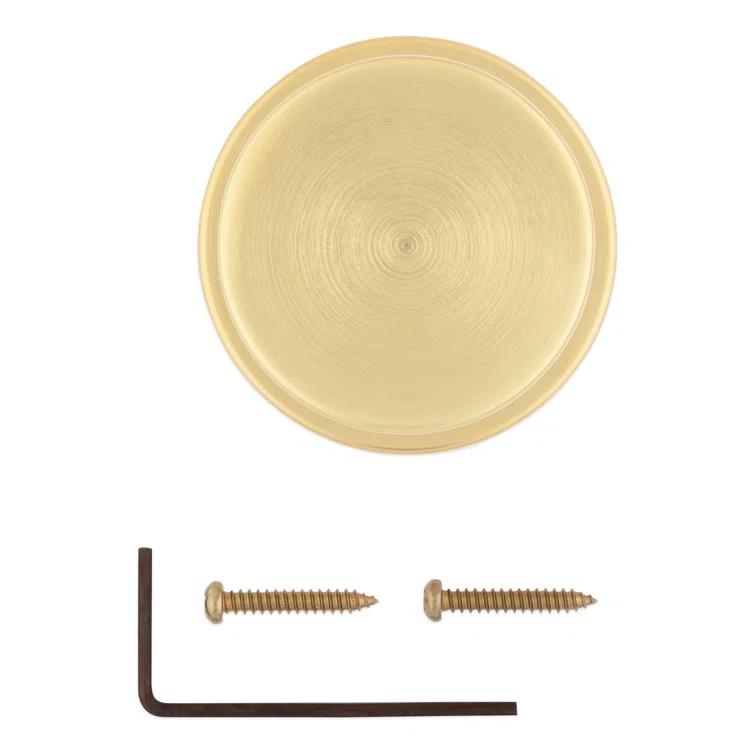 Pismo Single Dummy Circle Knob