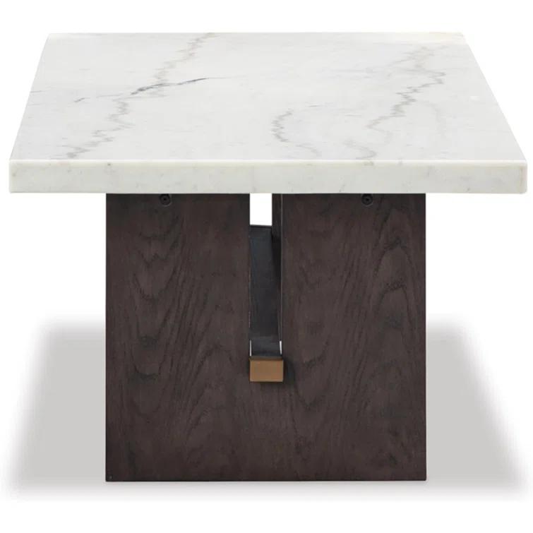 Lark Manor™ Cuzzocrea Marble Top Single Coffee Table