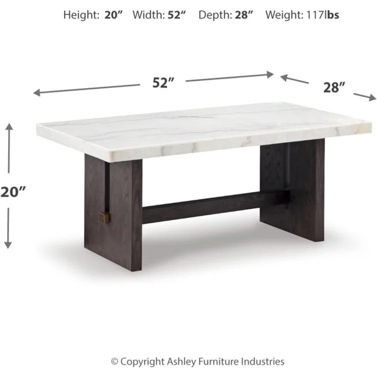 Lark Manor™ Cuzzocrea Marble Top Single Coffee Table
