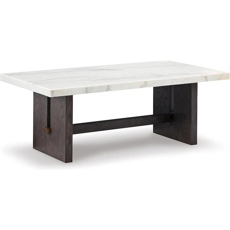Lark Manor™ Cuzzocrea Marble Top Single Coffee Table
